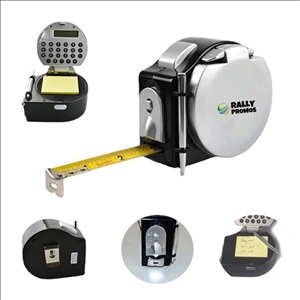 Multi-function Calculator Measuring Tape Combo Tool